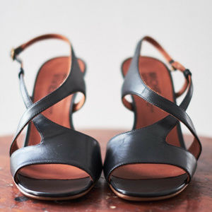 Michel Vivien "Sydney" Slingback Sandals